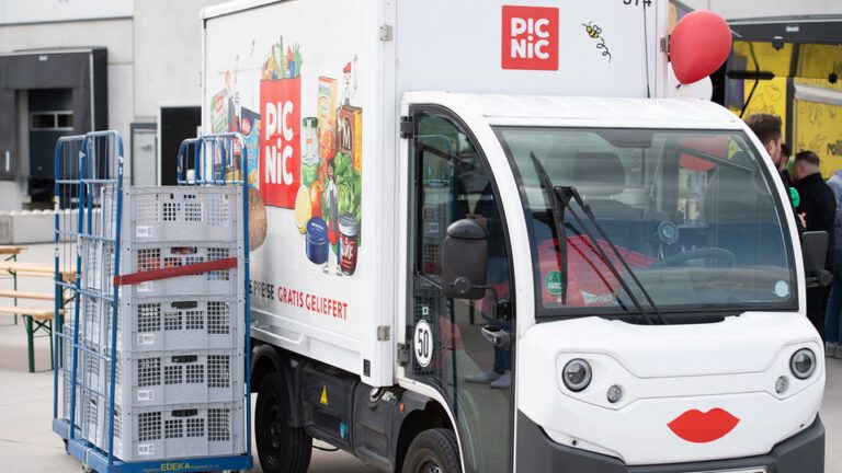 Neuer Lieferdienst Picnic plant 300 Jobs in Ostdeutschland