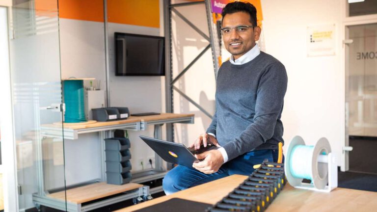 Indische Fachkräfte im Südwesten: Prakash Mishra berichtet