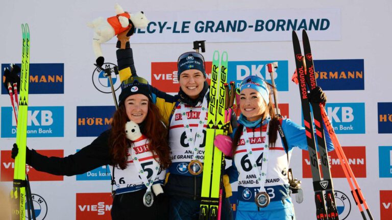 Oeberg gewinnt in Annecy, Preuß auf Platz 18