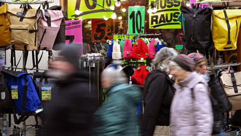 Jahresendkauflaune erreicht Tiefpunkt