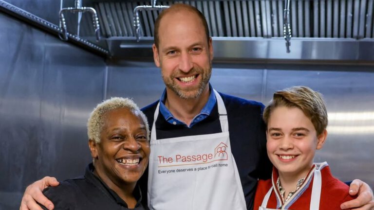 Prinz Georges Outfit und die Zukunft von Williams Regentschaft