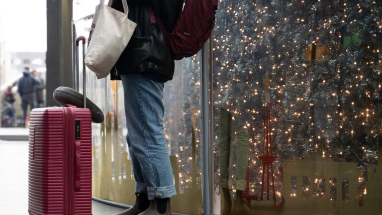 Fernzüge an Weihnachten erreichen 75 Prozent Pünktlichkeit