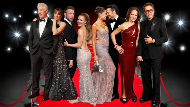 Pärchen-Looks 2025: Highlights vom roten Teppich