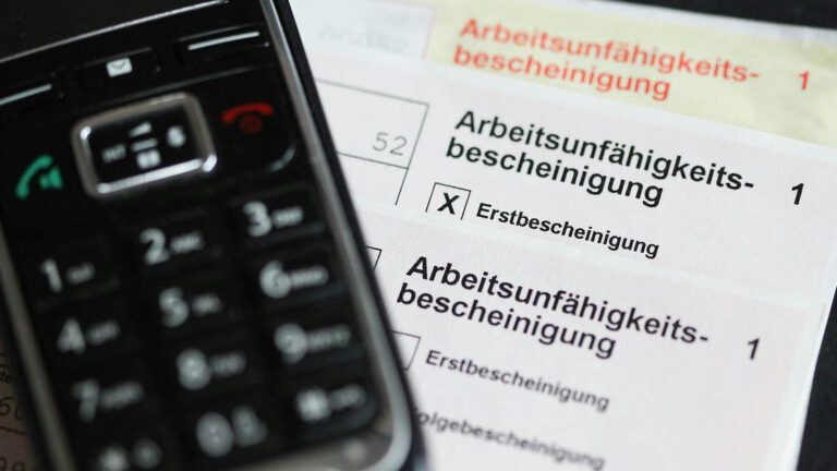 Steigende Krankentage belasten die deutsche Wirtschaft