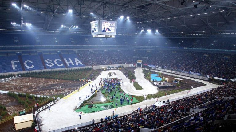 Biathlon-Strecke eröffnet: Neuer Standort in Schalke