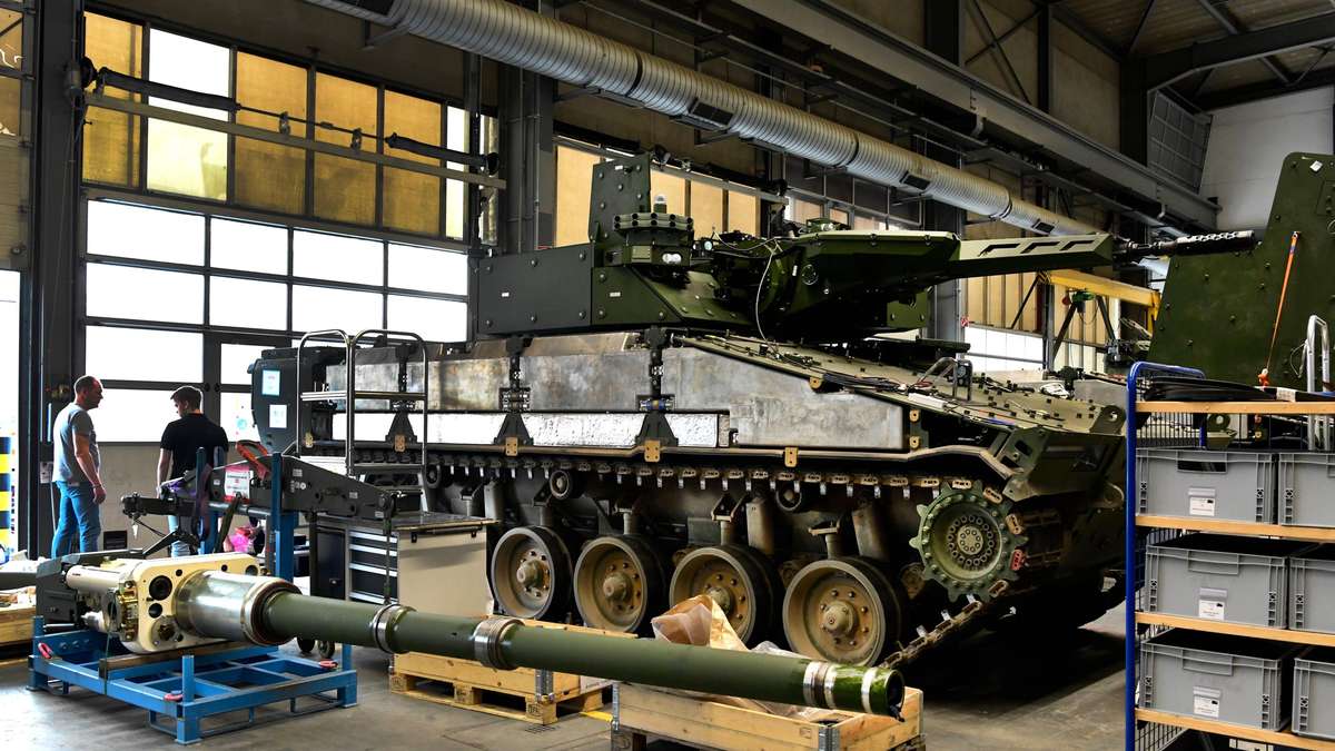 Rheinmetall liefert moderne Schützenpanzer an die Ukraine